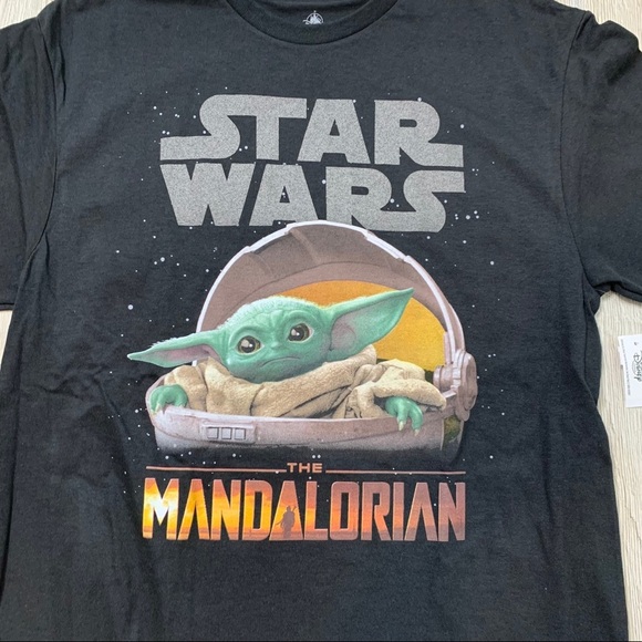 Disney Star Wars The Mandalorian Short Sleeve Tee - Picture 3 of 6